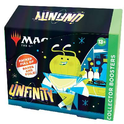 Wizards of the Coast Magic the Gathering Unfinity Collector Booster Box