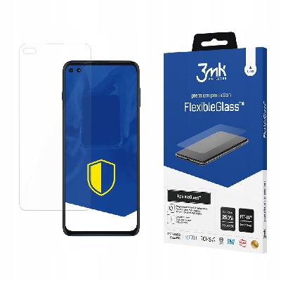 3MK FÓLIE SKLO HYBRIDNÍ PRO MOTOROLA MOTO G100 5G