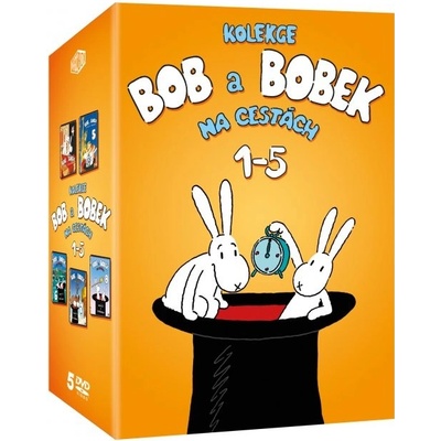 Bob a Bobek na cestách 1-5 kolekce DVD