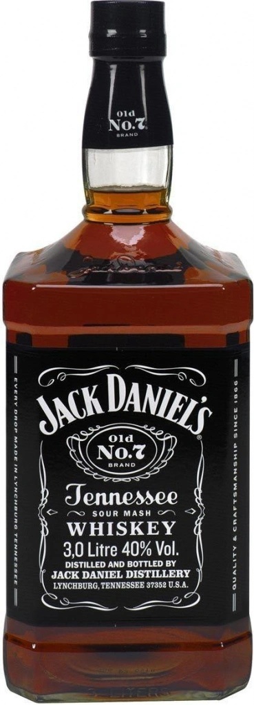 Jack Daniel's TENNESSEE WHISKEY 40% l (Karton) od 860 Kč
