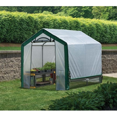 Shelterlogic 240 x 180 x 200cm bielo-zelený SL70699