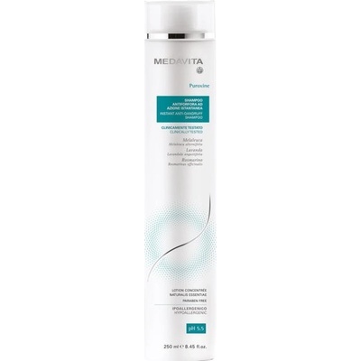 MedaVita Puroxine šampon proti lupům s posíleným účinkem pH 55 250 ml