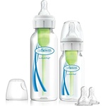 Dr. Brown's Комплект бебешки шишета Dr. Brown's Natural Flow Options+ Narrow, 2 броя (72239306284) - baby