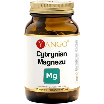 Yango Citrát horčíka 540 mg 90 kapsúl