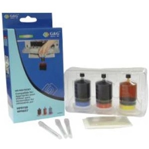 G&G Мастило (Eco Refill Kit) CANON PIXMA iP 1800/1900/2600/ MP 190/198/210/220/1180/1880/MX 300/- CL-41/CL-38/CL-51 Color - P№ NR-0CL41 - G&G - 220CAN