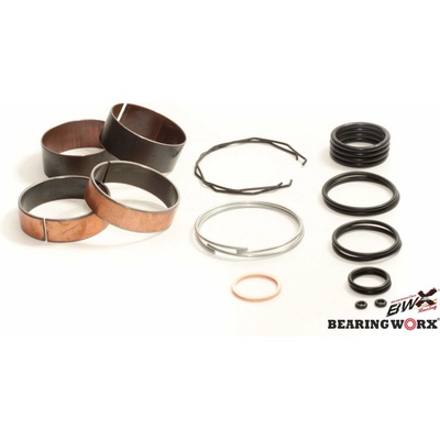 BEARING WORX sada pouzder přední vidlice HONDA CRF 450R 09-16, KXF 450 08-12, YZF 450 10-19 (38-6075)=FBK50006=FBK90004