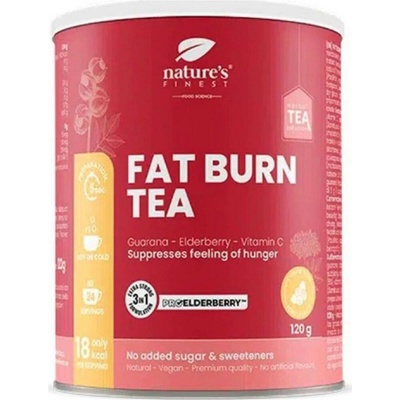 Nature's Finest Fat Burn Tea 120 g
