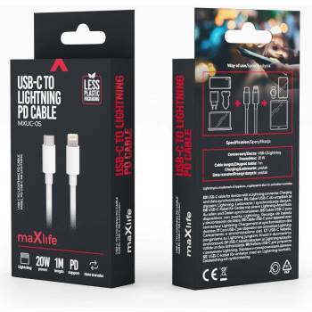 Maxlife USB кабел Maxlife - IT-13053 (IT-13053)