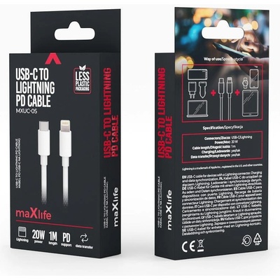 Maxlife USB кабел Maxlife - IT-13053 (IT-13053)