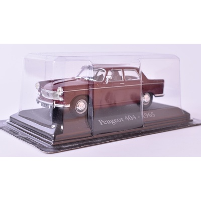 De Agostini Peugeot 404 1965 časopis s modelem 1:43