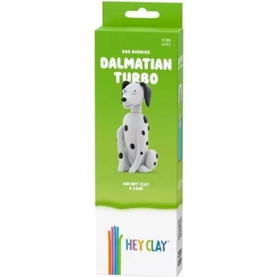 IMC Toys Hey Clay: Комплект пластилин - Далматинец (HCL30151CEE3)