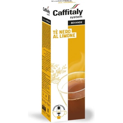 Caffitaly Черен чай на капсули с лимон TÉ Limone 10 броя за Tchibo Cafissimo