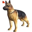 Image 1 of Немска овчарка 3Д Модел за сглобяване