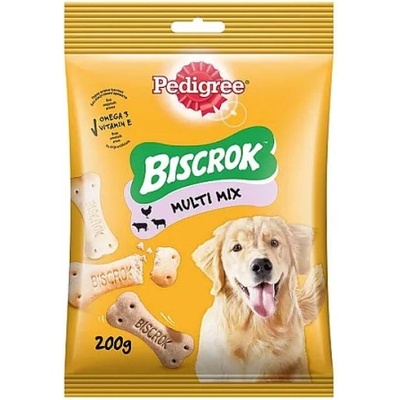 PEDIGREE Доб. хр. за кучета Pedigree Biscrok 200гр