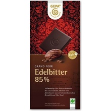 Gepa Bio hořká 85 % 100 g