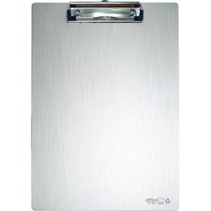OFFICE BOX Клипборд без капак OfBox алуминий (48971)