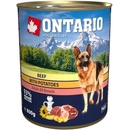 Krmivo pre psov Ontario Beef, Potatos, Sunflower Oil 0,8 kg