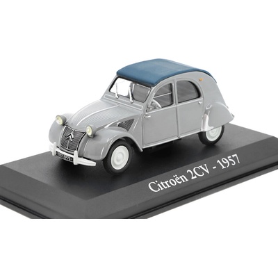 DeAgostini Citroen 2CV 1957 časopis s modelem 1:43