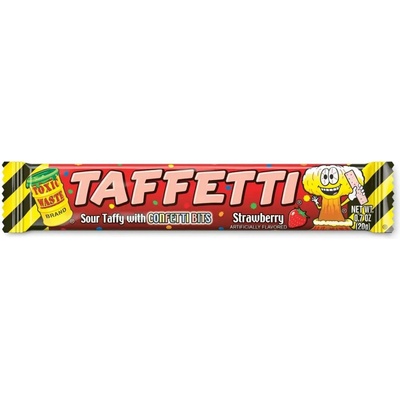 Toxic Waste Taffetti kyselá páska s příchutí jahody 20 g