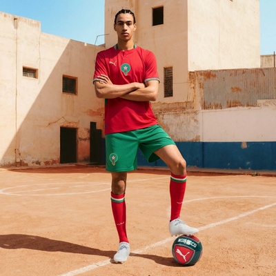 Puma replika domáceho dresu Maroko na MS