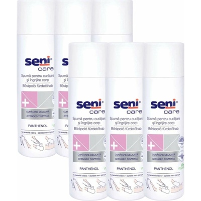 Seni Care Čistiaca pena na starostlivosť o pleť 500 ml