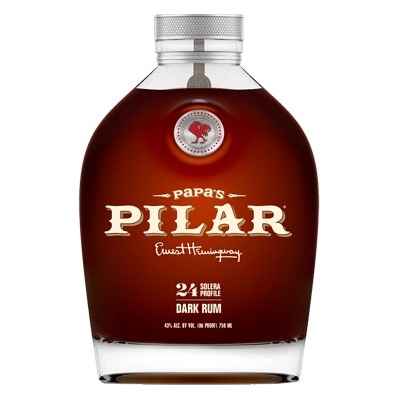 Papas Pilar Dark Sherry Cask Finished 43% 0,7 l (holá láhev)