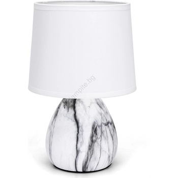 Aigostar - Настолна лампа 1xE14/40W/230V бял (AI0656)