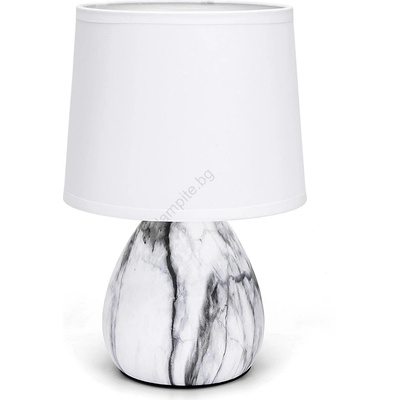 Aigostar - Настолна лампа 1xE14/40W/230V бял (AI0656)