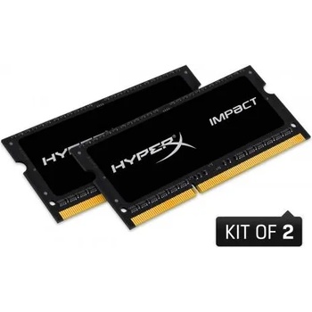 Kingston HyperX Impact 8GB (2x4GB) DDR3L 1866MHz HX318LS11IBK2/8