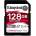 Kingston Canvas React Plus SDXC 128GB UHS-II/U3/C10 (SDR2/128GB)