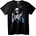 NOONEBRAND Тениска Скелет Палец Нагоре - 2XL, White