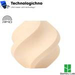 Bambu Lab PETG HF Bambu Cream With Spool (G02-Y1-1.75-1000-SPL)