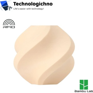 Bambu Lab PETG HF Bambu Cream With Spool (G02-Y1-1.75-1000-SPL)