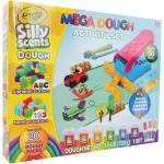 Crayola Творчески комплект с моделин Crayola - Mega Dough, 50+ части (2494) - ozone