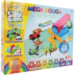 Crayola Творчески комплект с моделин Crayola - Mega Dough, 50+ части (2494) - ozone