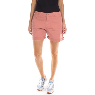 Pepe Jeans dámské kraťasy JUNIE růžová