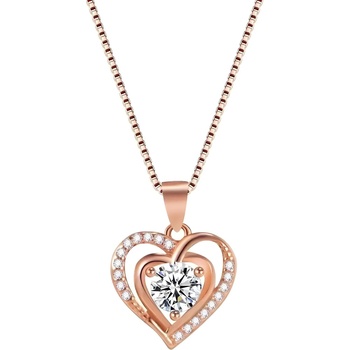 HARAHU Колие ma-28746 - Злато Розово kp28746 (ma-28746)