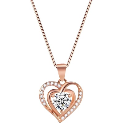 HARAHU Колие ma-28746 - Злато Розово kp28746 (ma-28746)