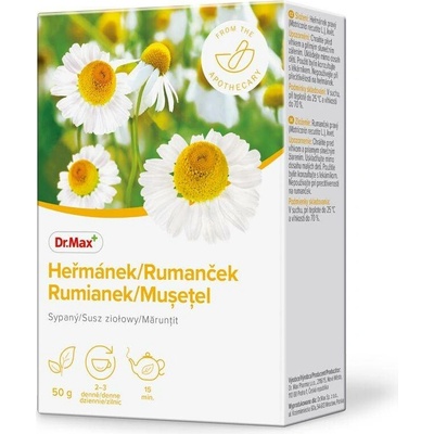 Dr.Max Heřmánek sypaný 50 g