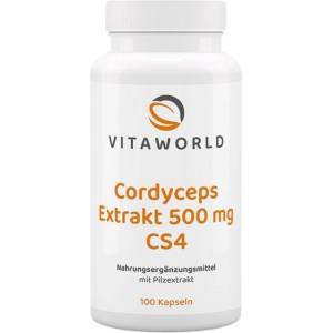 vitaworld Cordyceps CS4 500 mg [100 капсули]