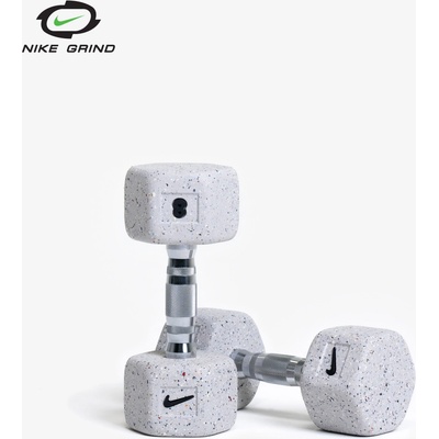Nike HEX Grind Jednoruční činka 9 kg