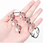 LATETOBED BDSM Line Glass Anal Beads XL