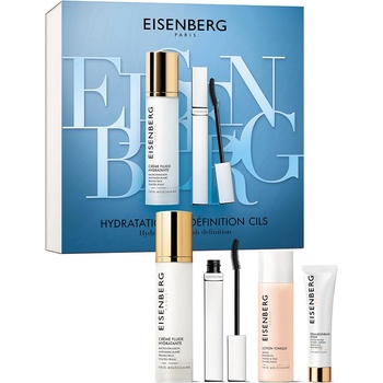 EISENBERG КОМПЛЕКТ EISENBERG Hydr_Moisturising Fluid Cream + The Graphic Maskara 24 - часов крем дамски 50ml