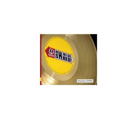 RACOON: HERE WE GO STEREO CD