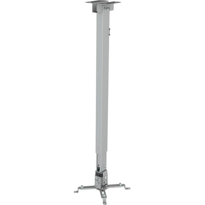 Reflecta Tapa stropný držiak na projektor Vzd. krajiny-strop (max.): 120 cm strieborná; 23059