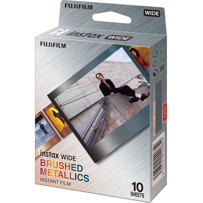 Fujifilm INSTAX wide FILM BRUSHED METAL