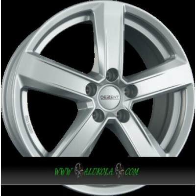 Dezent TU 6,5x17 5x100 ET39 silver