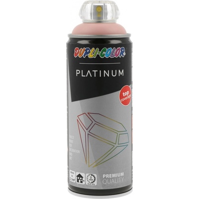 Dupli Color Platinum 400 ml ružová polomat