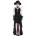 Devil fashion дамска рокля DEVIL FASHION - Gothic - ESKT06301