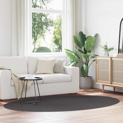 vidaXL Килими за помещение HUARTE Антрацит 160 x 230 cm 100% полиестер (4103611)